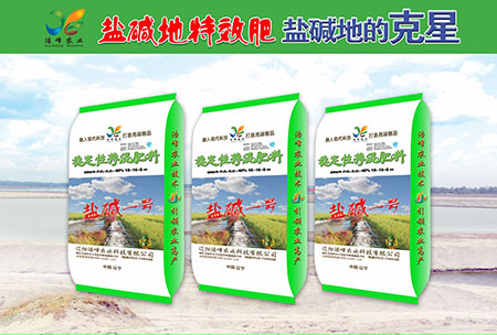 鹽堿(jian)地專用功(gong)能肥